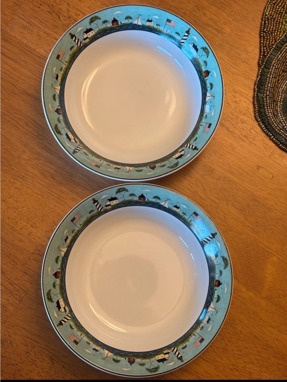 1998 coastal breeze warren kimble sakura bowls set of 2